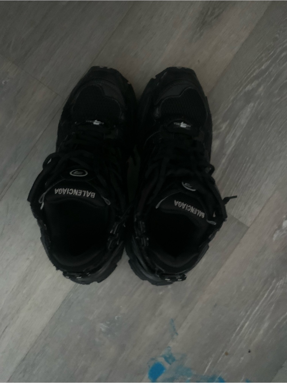 Black balenciaga runners - Size 9 US - Picture 4 of 5